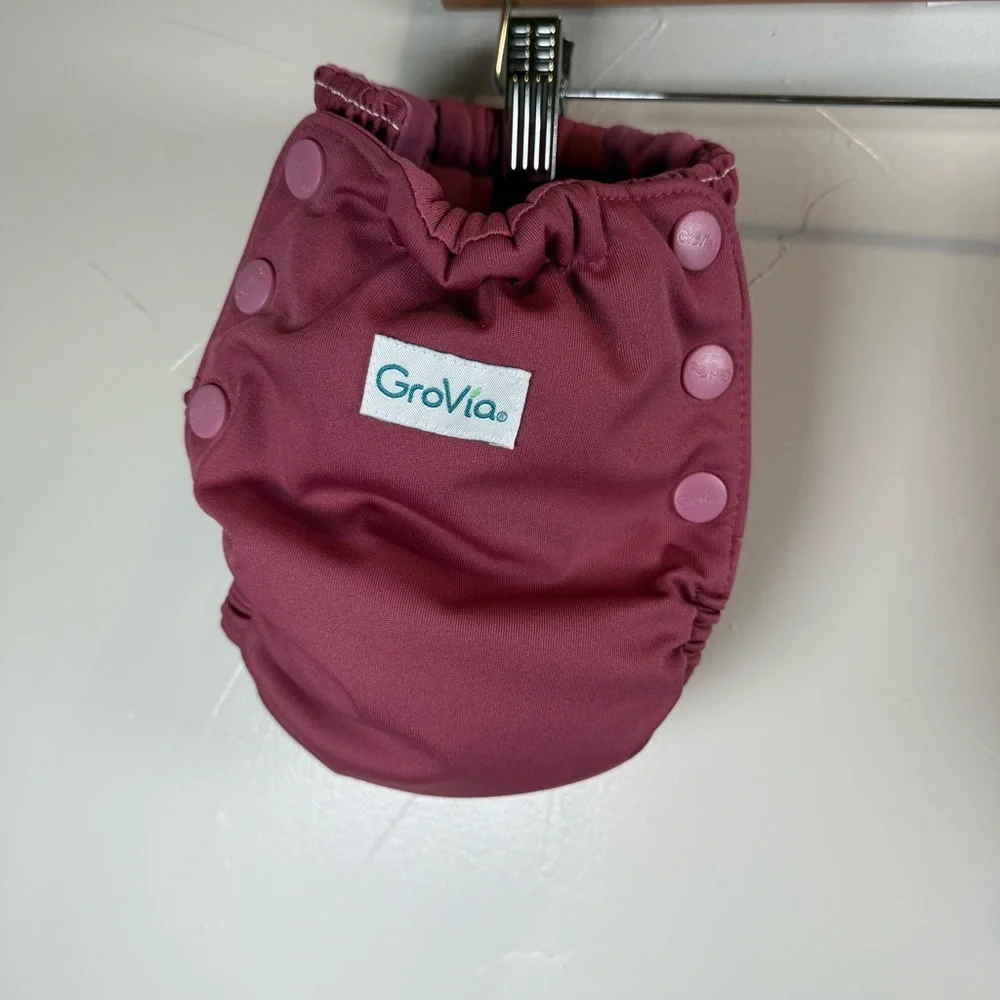 GroVia Kids Diaper Covers - Purple